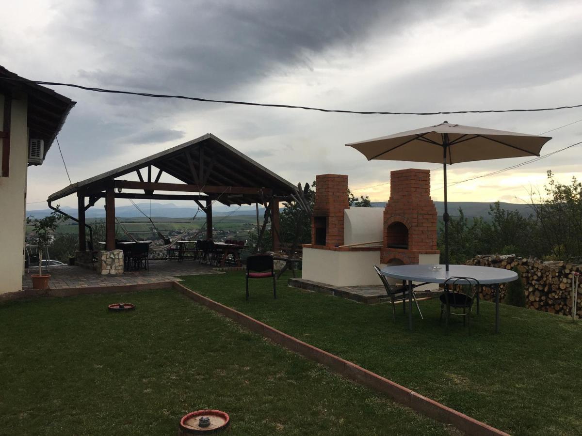 Wineyards Salin Bed & Breakfast Turda Bagian luar foto